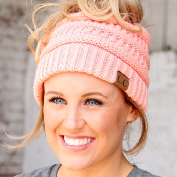 🎉HP🎉5⭐️ Rated CC Messy Bun Beanie - Picture 5 of 7
